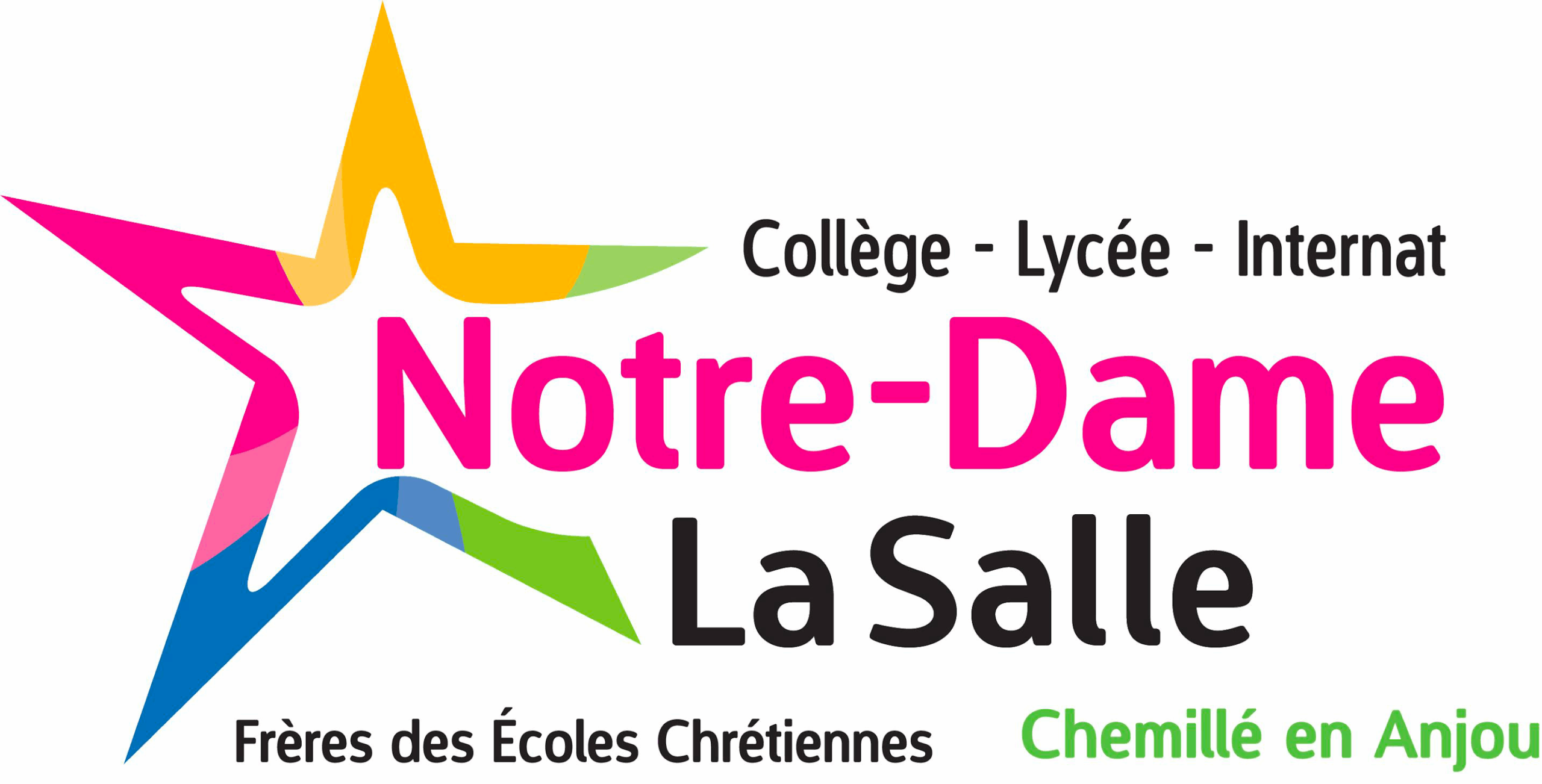 Collège ~ Lycée Notre Dame La Salle Chemillé En Anjou - Angers - Cholet Etablissement lasallien